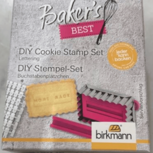 Emporte-pièce Petit Beurre Personnalisable – Birkmann