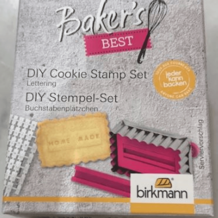 Emporte-pièce Petit Beurre Personnalisable – Birkmann