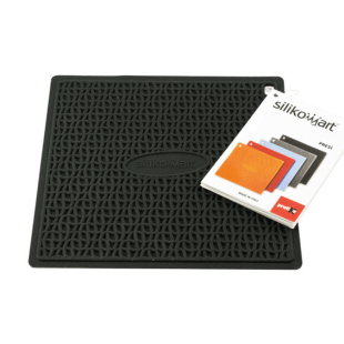 Manique en Silicone Noire – Silikomart – Protection et Praticité