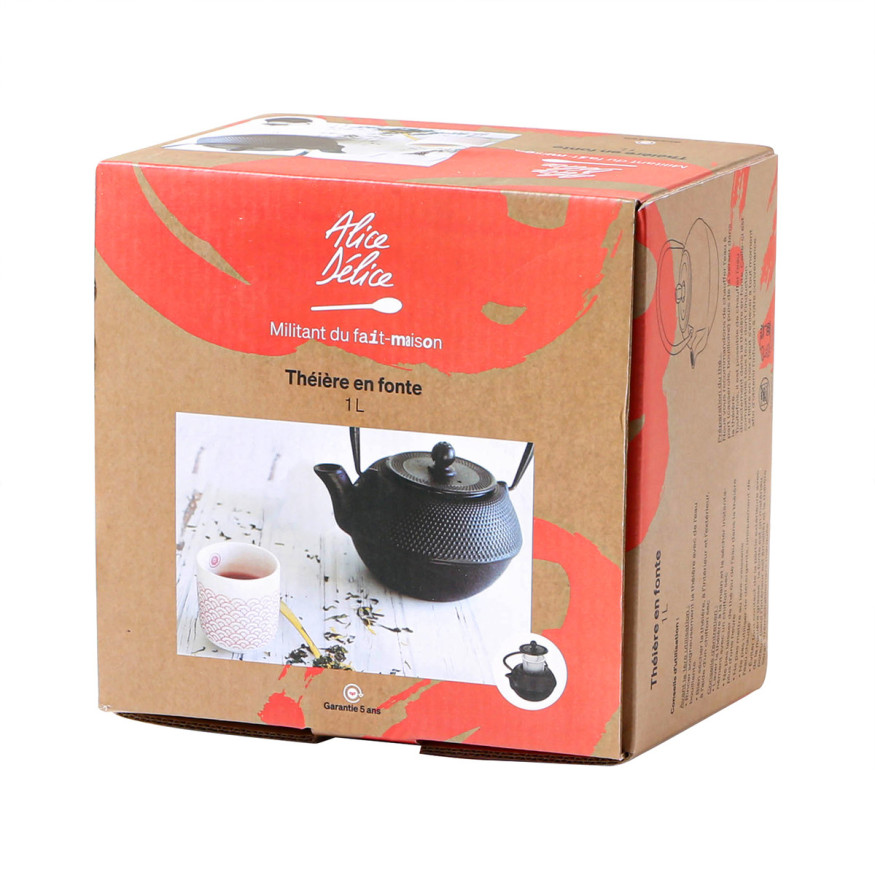 Mon kit thé Alice Délice