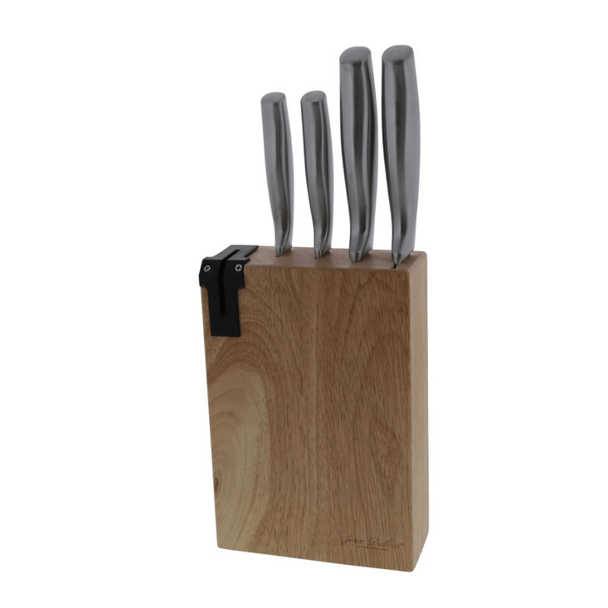 Bloc 4 couteaux avec affûteur Fusal – Jean Dubost