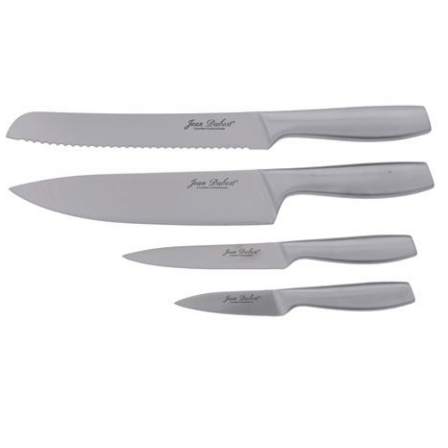 Bloc 4 couteaux avec affûteur Fusal – Jean Dubost