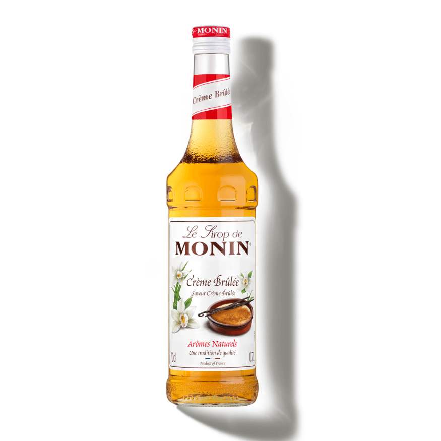 Sirop Saveur Crème Brûlée 70 cl – Monin – Gourmandise Dessert