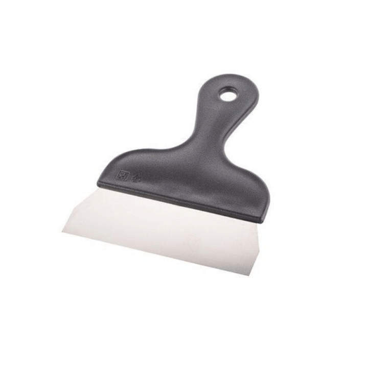Spatule Lisseur Acier 12×12 cm – Silikomart – Pâtisserie et Chocolaterie