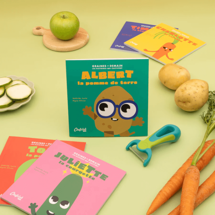 Coffret Graines de Demain et Éplucheur – Chefclub – Découverte & Cuisine