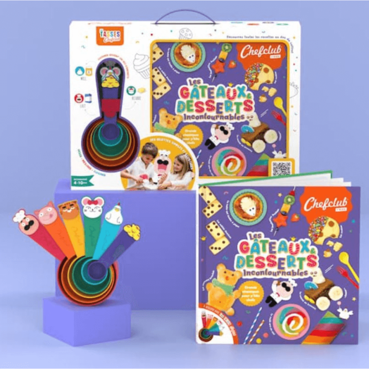 Coffret Kids « Gâteaux & Desserts Incontournables » – Chefclub