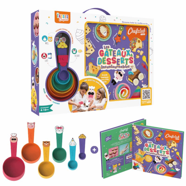 Coffret Kids « Gâteaux & Desserts Incontournables » – Chefclub