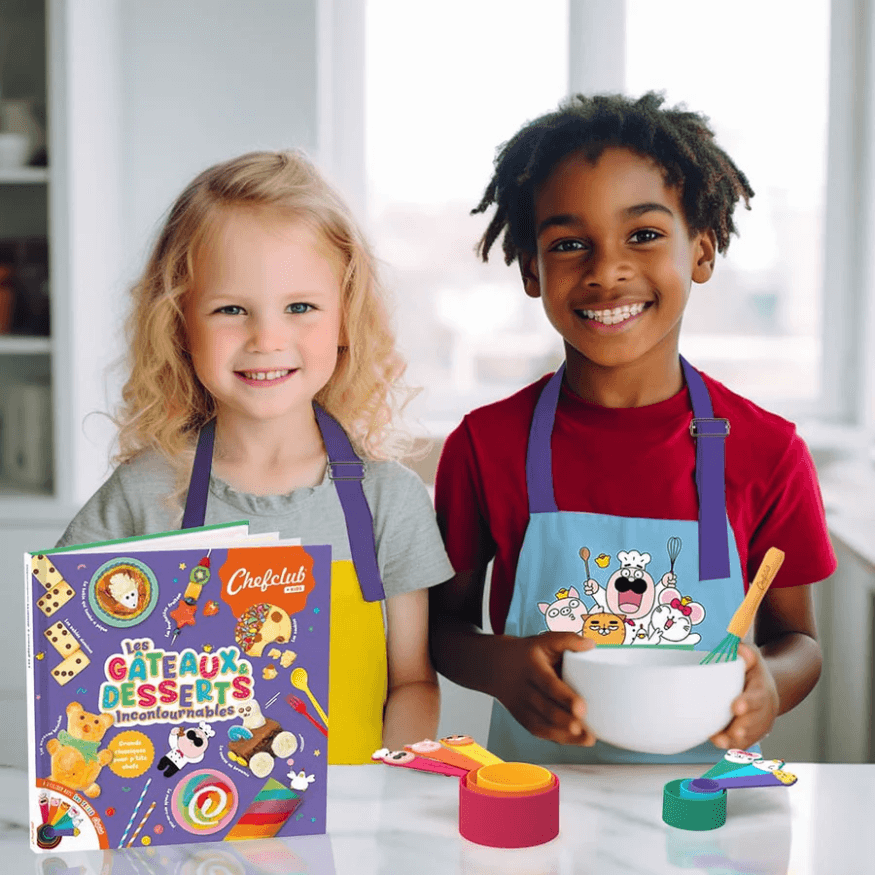 Coffret Kids « Gâteaux & Desserts Incontournables » – Chefclub