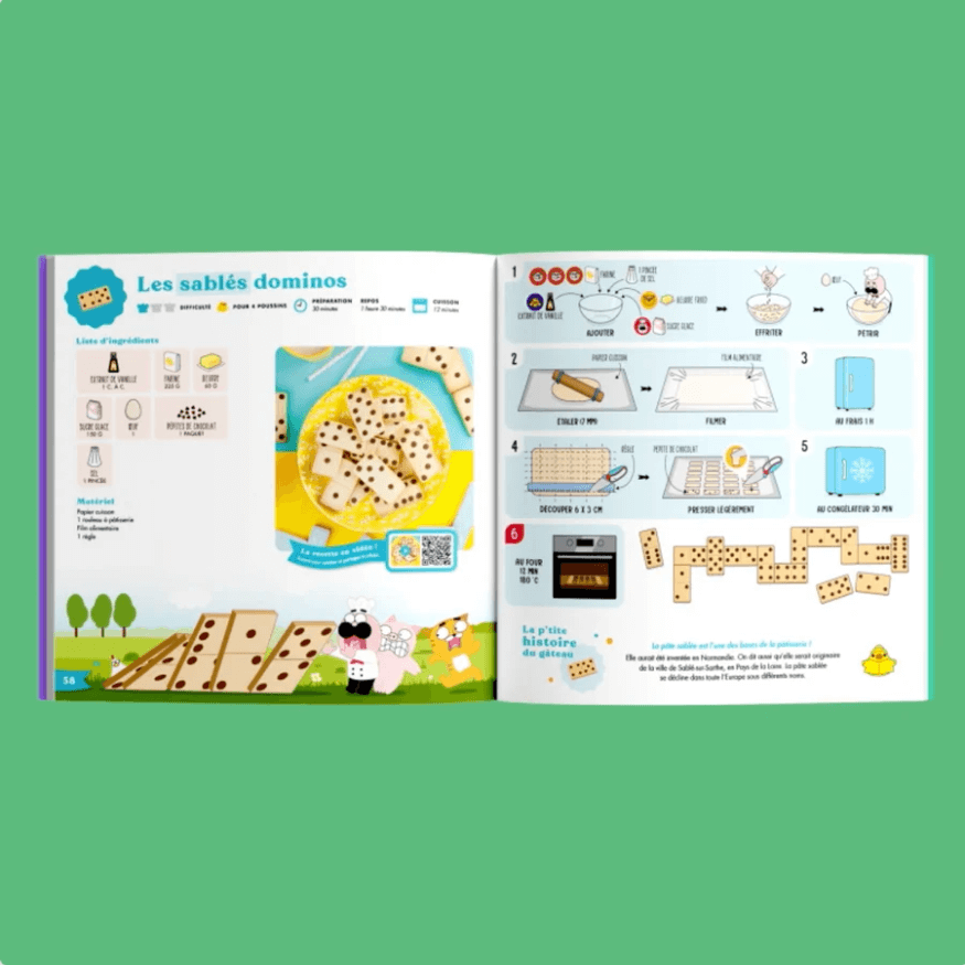 Coffret Kids « Gâteaux & Desserts Incontournables » – Chefclub