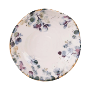 Assiette creuse 19 cm Garden - Table passi