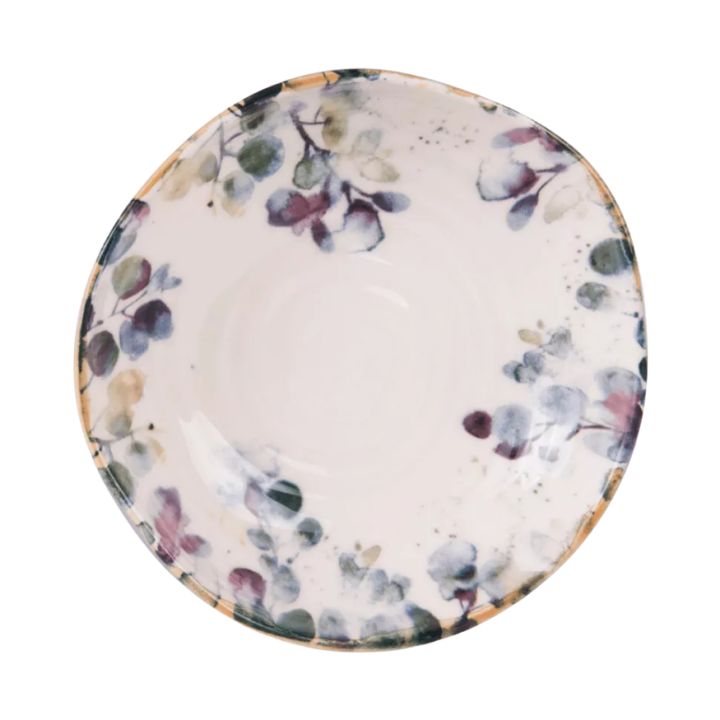 Assiette creuse 19 cm Garden - Table passi