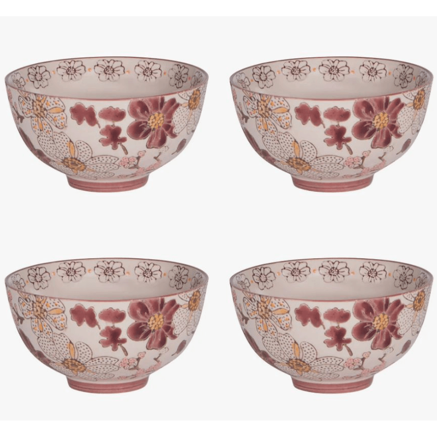 Coffret 4 coupelles 11 cm Kiyo – Céramique Table Passion | Alice Délice