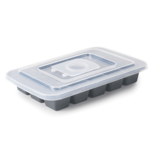 Bac à glaçons 15 pièces Fresh silicone avec couvercle – Lacor | Alice Délice