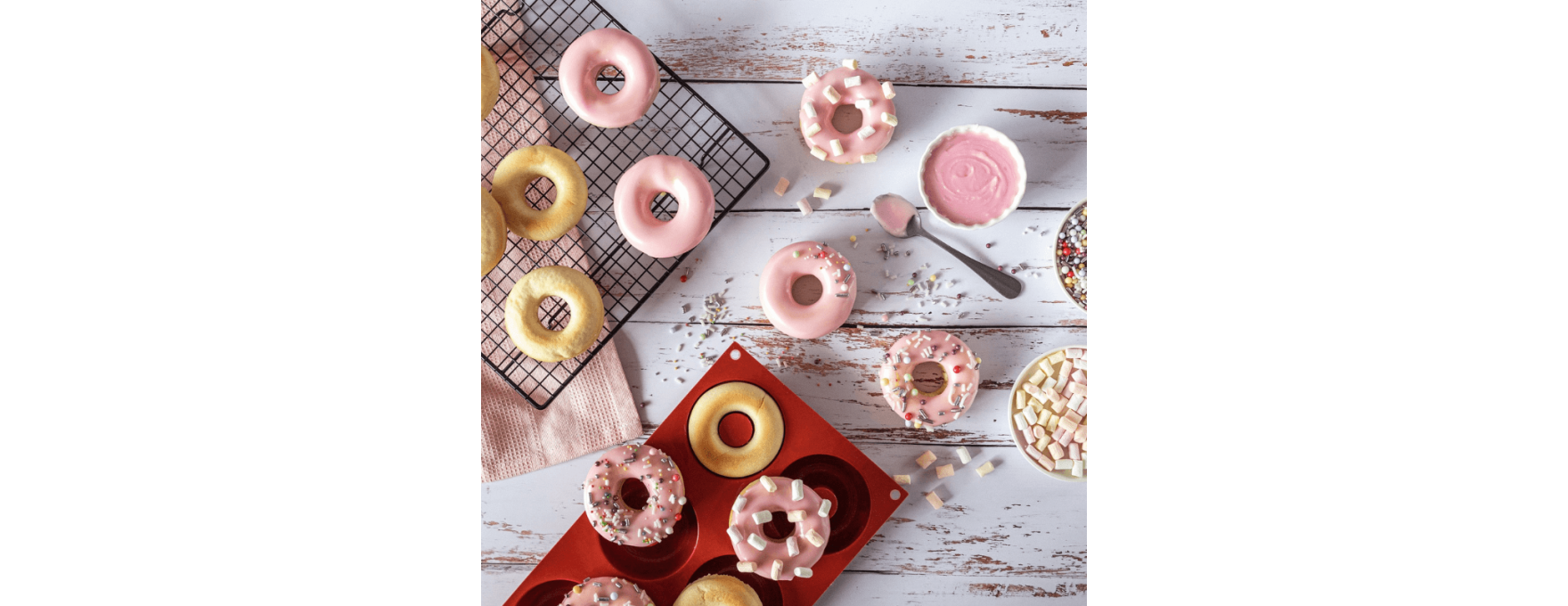 Donuts au four maison