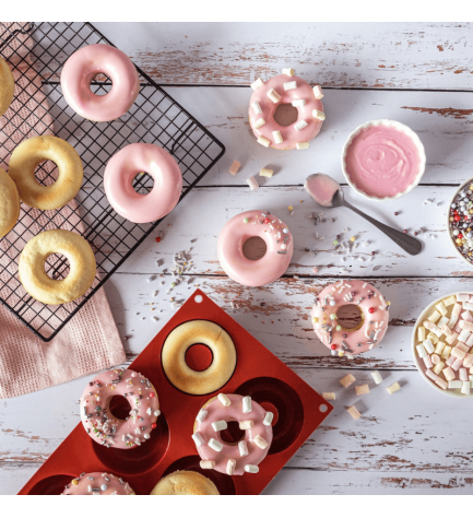 Donuts au four maison