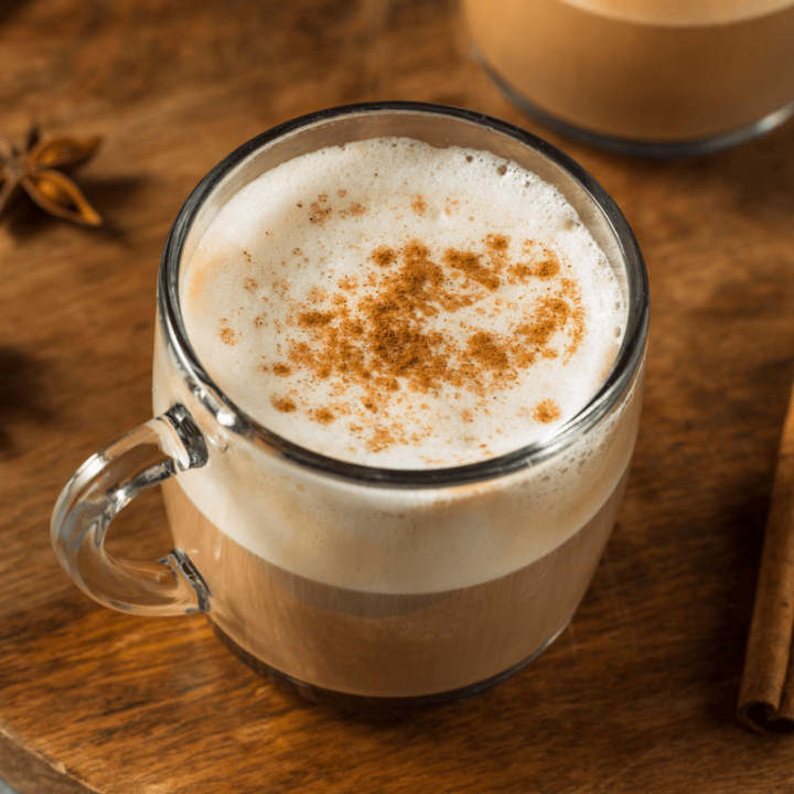 Latte Vanille & Caramel