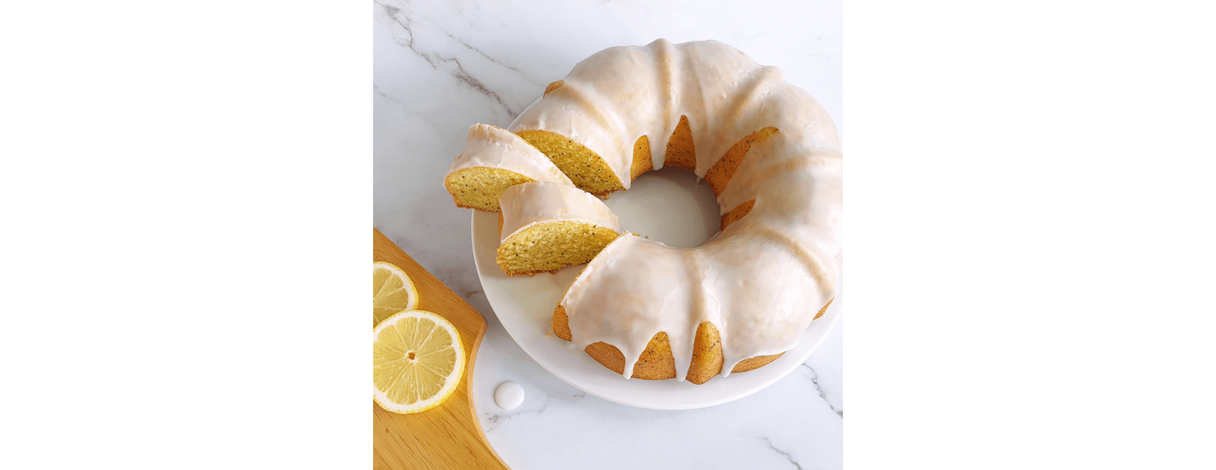Gâteau moelleux citron