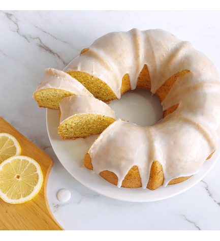 Gâteau moelleux citron