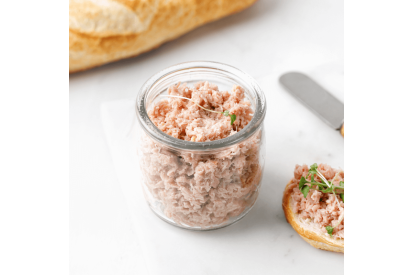 Les rillettes au thon fraîcheur