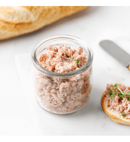 Les rillettes au thon fraîcheur