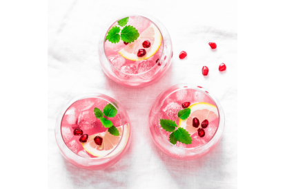 Mocktail Pinky Grenadine