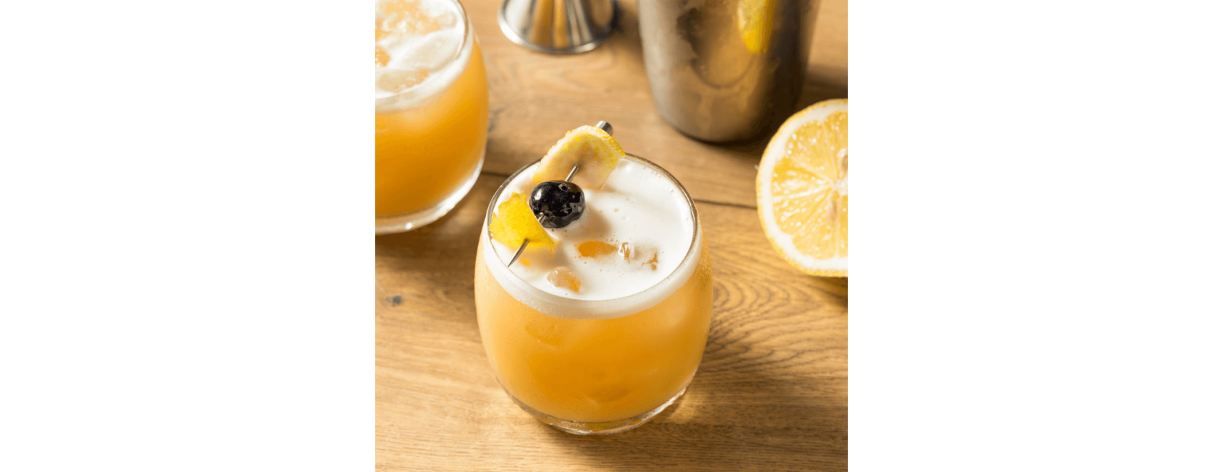 Recette d'Amaretto Sour à la Bergamotte