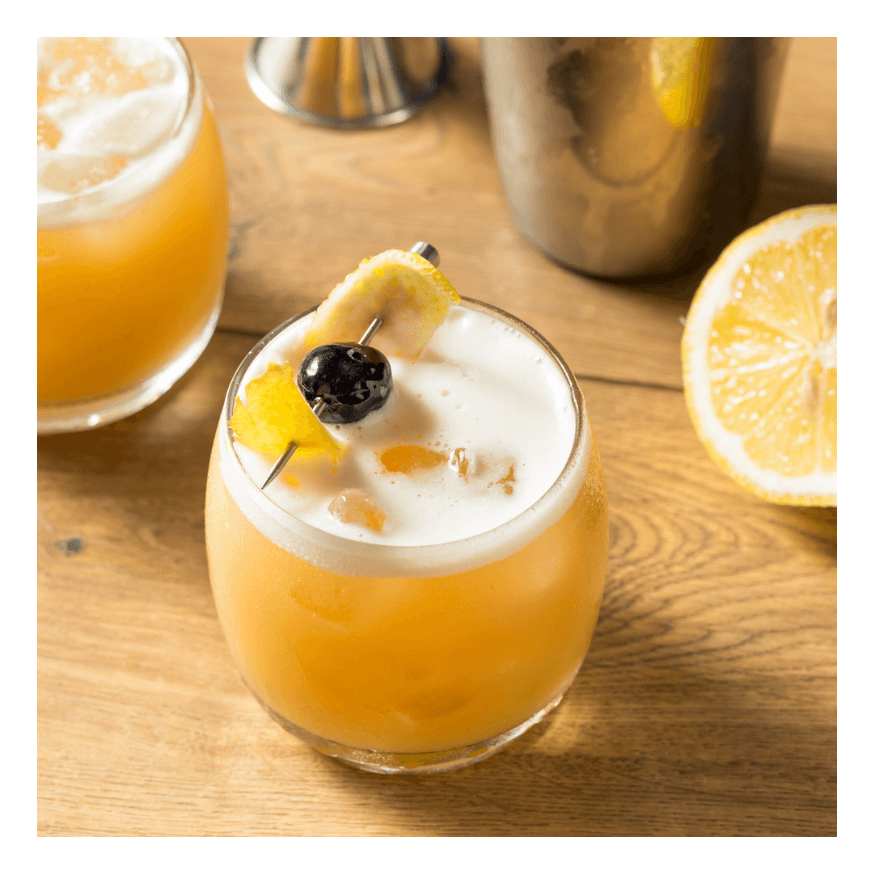 Recette d'Amaretto Sour à la Bergamotte