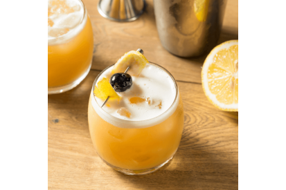 Recette d'Amaretto Sour à la Bergamotte