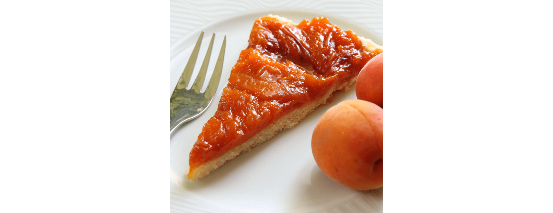 Tarte à l'abricot