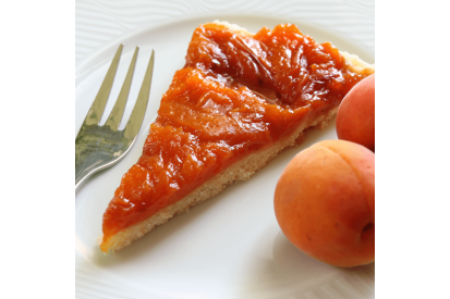 Tarte à l'abricot