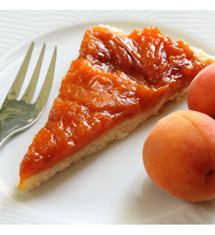 Tarte à l'abricot