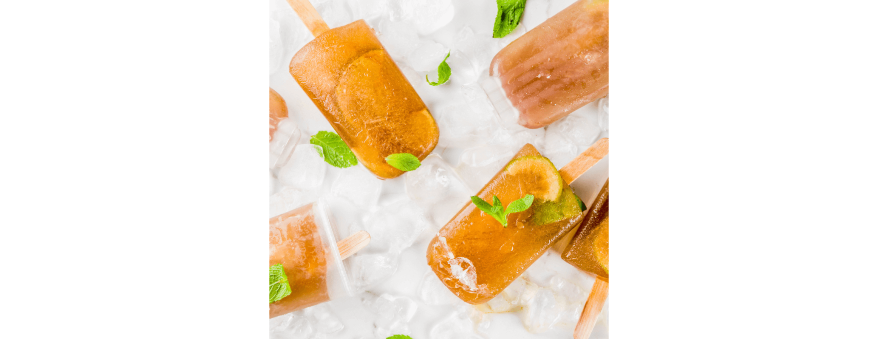 Glace à l'eau Monin