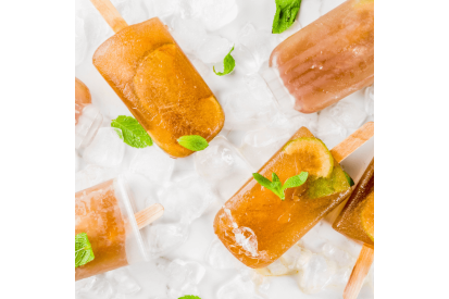 Glace à l'eau Monin