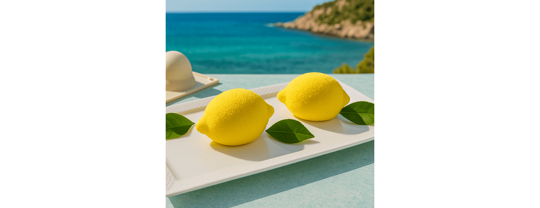 Trompe l'œil au citron