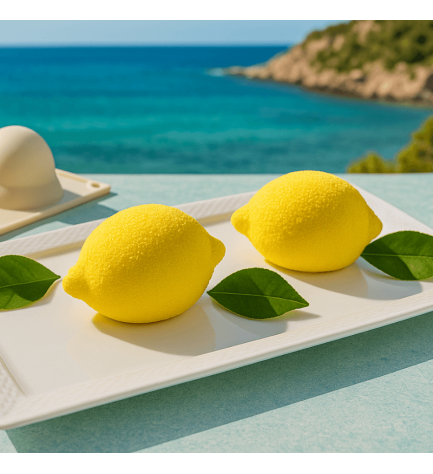 Trompe l'œil au citron