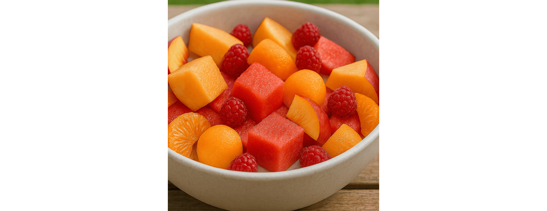 Salade de fruits estivale