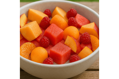 Salade de fruits estivale