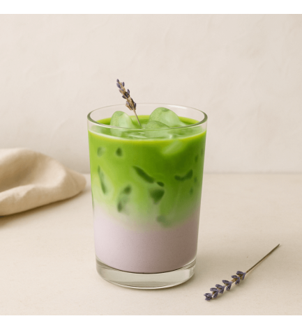 Iced Matcha Latte