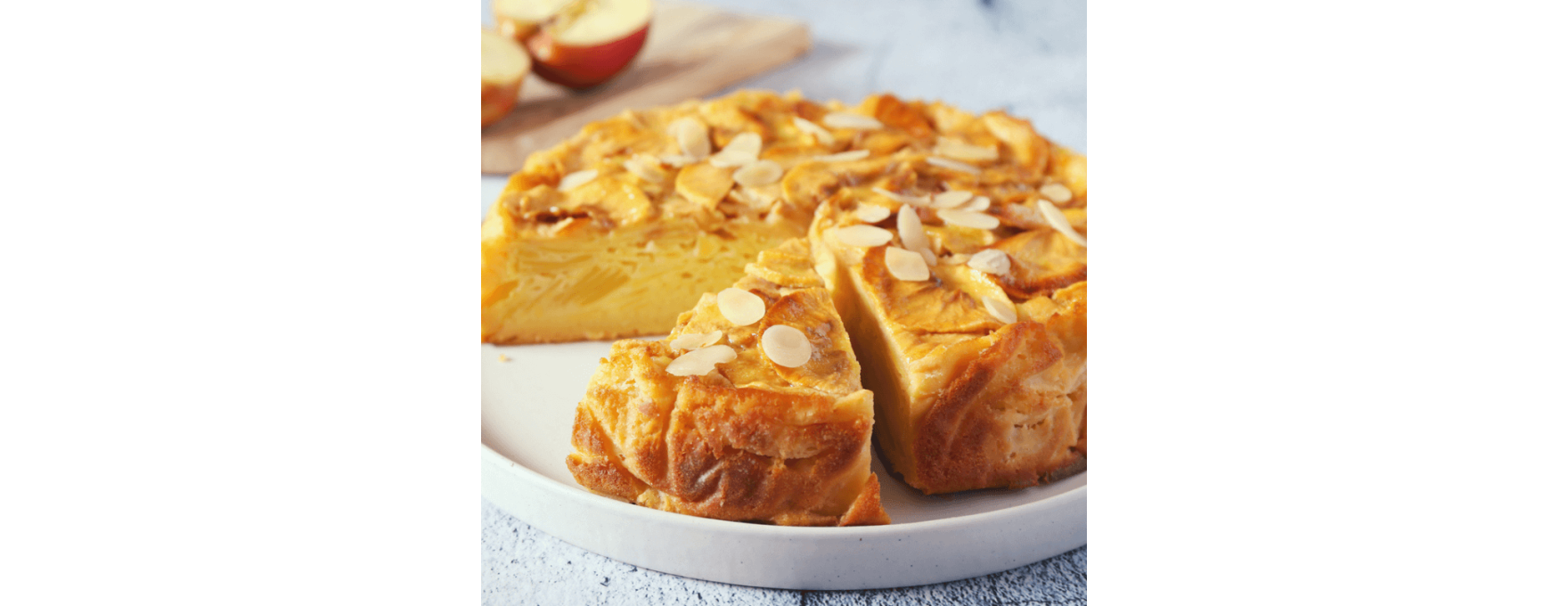 L’invisible aux pommes maison (facile et léger)