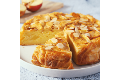 L’invisible aux pommes maison (facile et léger)