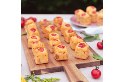 Mini cakes salés tomate & feta