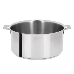 Faitout amovible inox sans PFAS Mutine 24 cm - Cristel