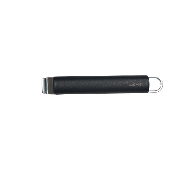 Sauteuse inox 28 cm La Merveilleuse Cookut graphite + livre offert