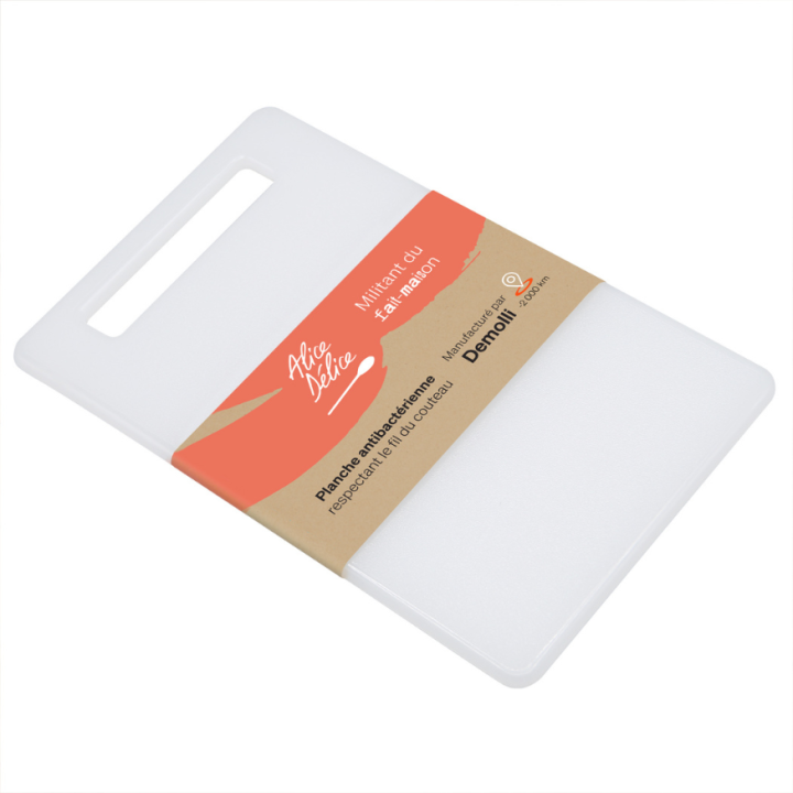 Set couteaux et éplucheur Nogent + planche offerte | Précision et confort