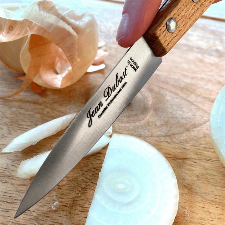 Set couteau & éplucheur bois Alice Délice + mini râpe offerte | Cuisine élégante
