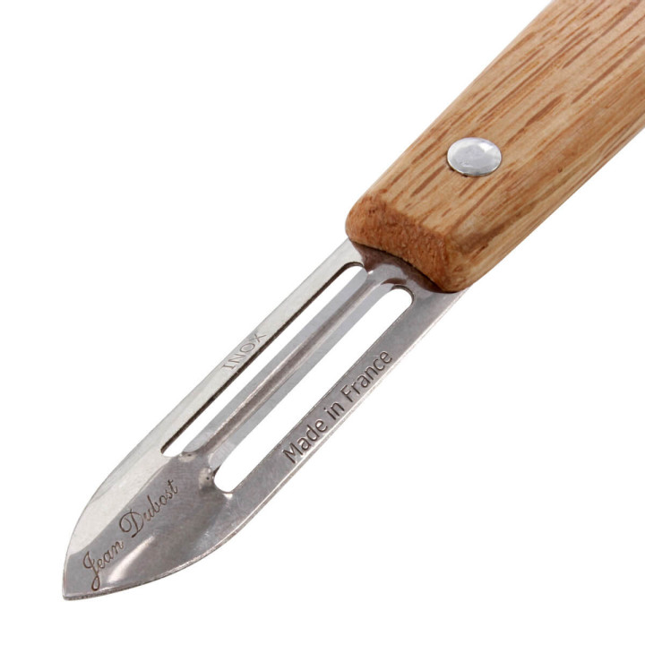 Set couteau & éplucheur bois Alice Délice + mini râpe offerte | Cuisine élégante