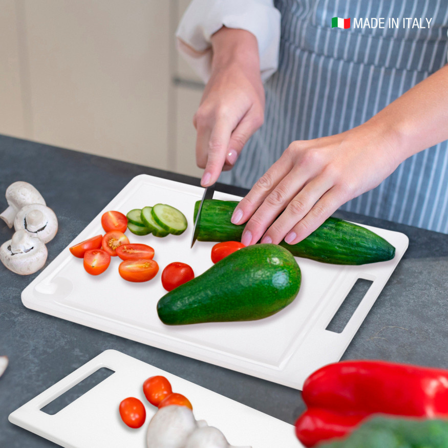 Set couteau & éplucheur bois Alice Délice + mini râpe offerte | Cuisine élégante