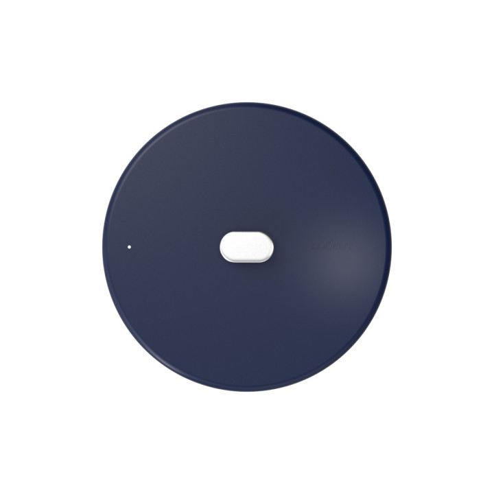 Sauteuse inox 28 cm La Merveilleuse Cookut myrtille + livre offert