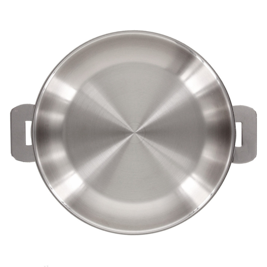 Poêle inox amovible Mutine 20cm + produit d'entretien offert