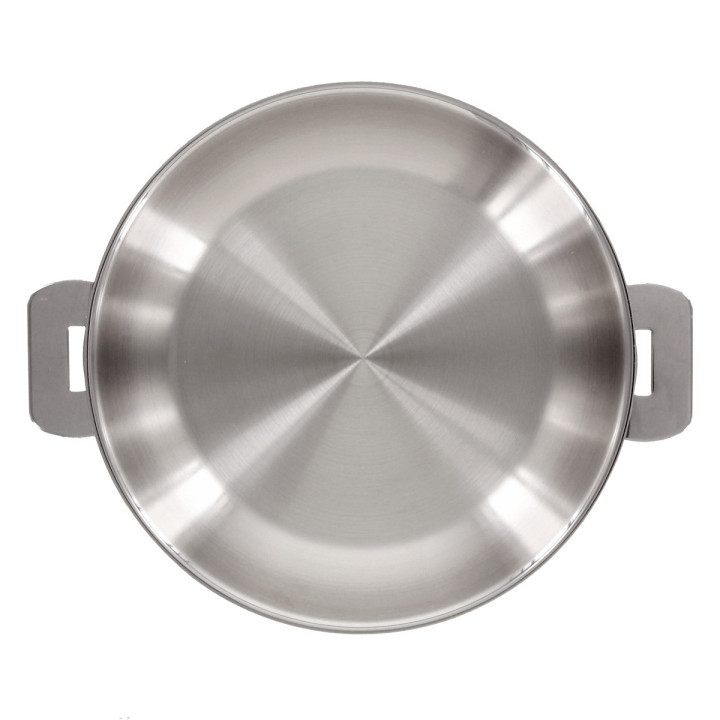 Poêle inox amovible Mutine 20cm + produit d'entretien offert